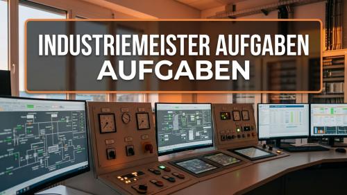 Industriemeister Aufgaben