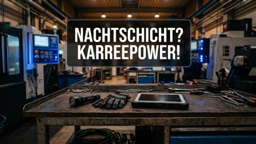 Nachtschicht Karrierepower
