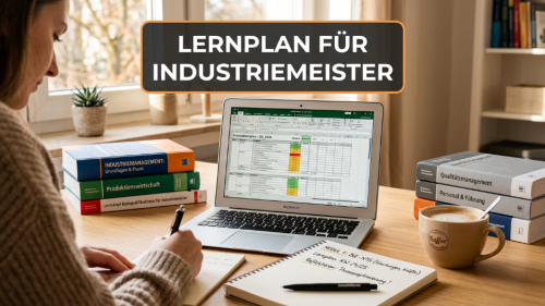 Lernplan für Industriemeister