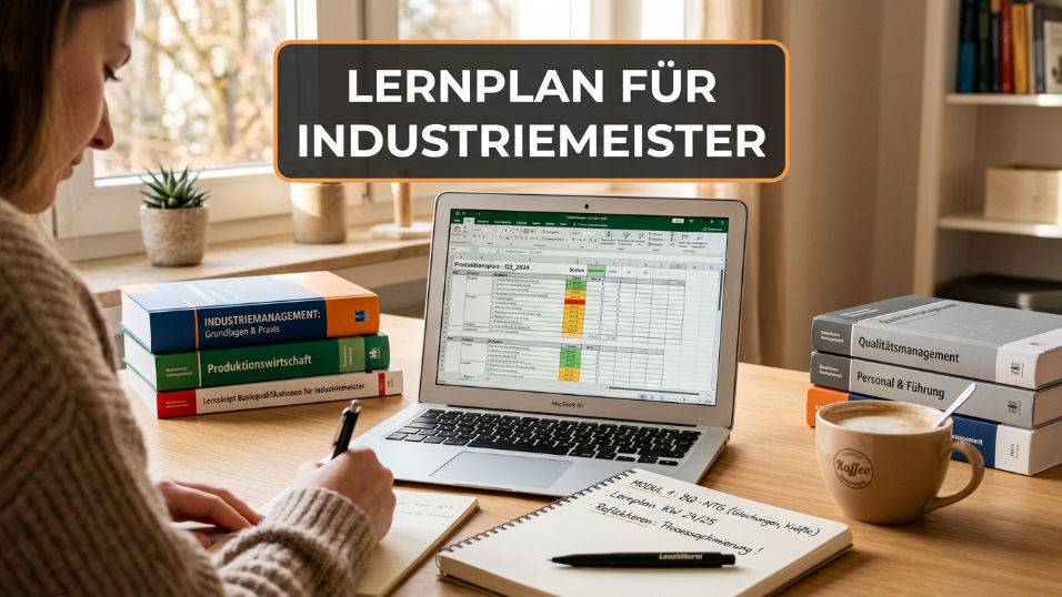 Lernplan für Industriemeister