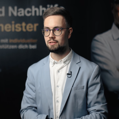 Industriemeister mit Bildungsfabrik bestanden – beruflicher Aufstieg und höhere Bezahlung für Marian