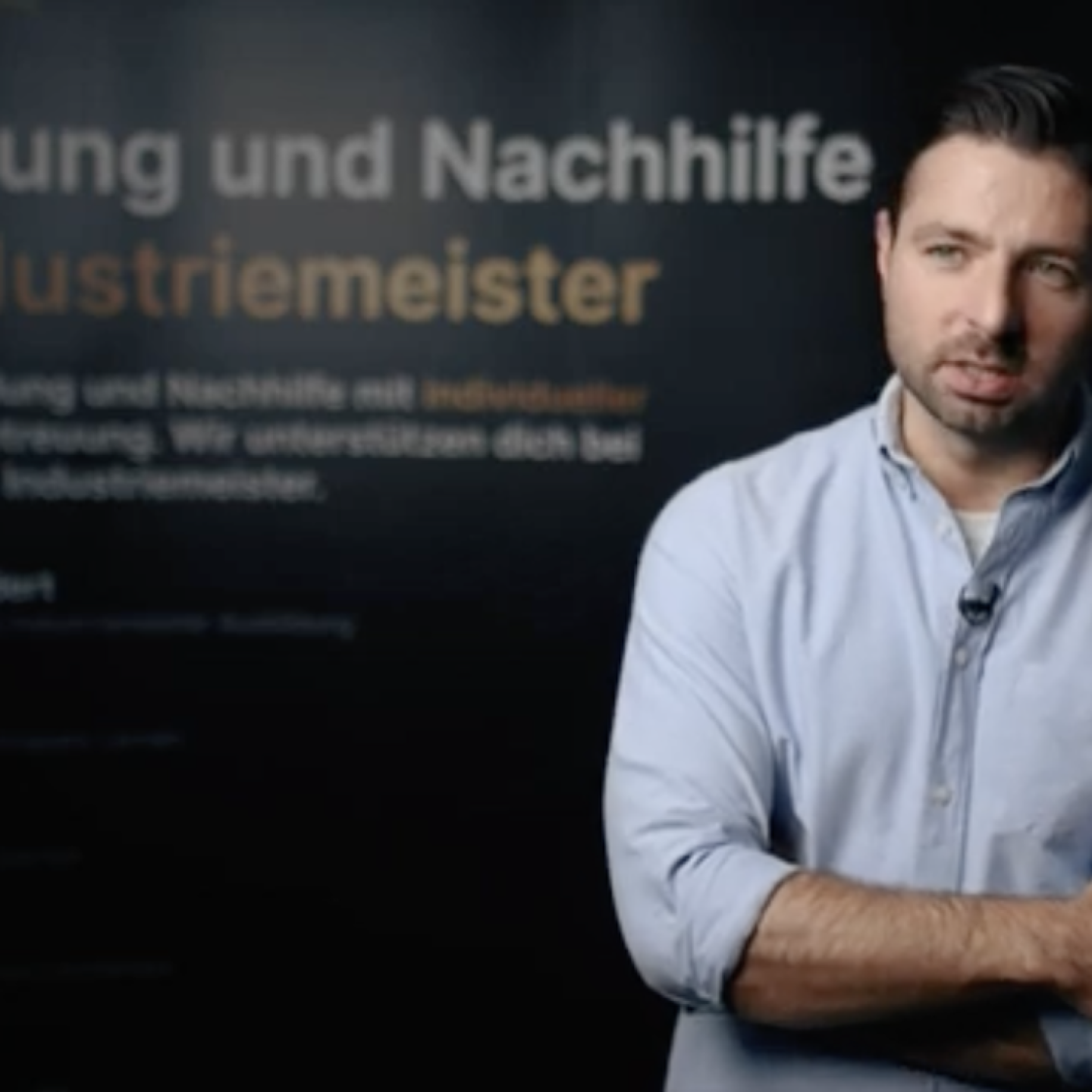 Industriemeister Metall trotz Schichtarbeit – Florian schafft den Aufstieg mit Bildungsfabrik