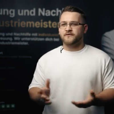 Vom Kabelmonteur zum Netzplaner: Wie Eduard mit Bildungsfabrik den Meisterbrief meisterte