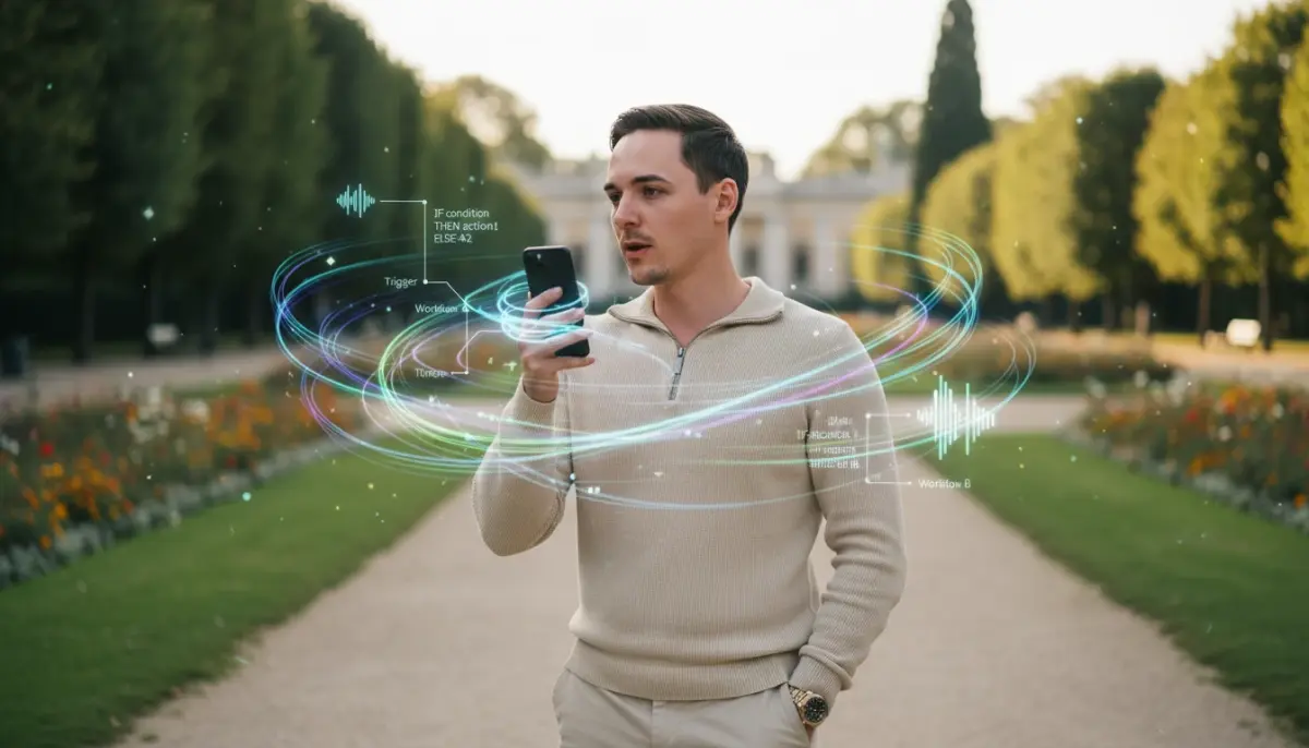 Voice-Bedienung von Software