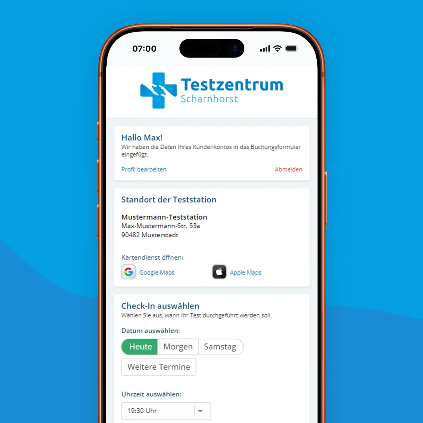 MyEasyTest: Millionen Corona-Tests in Rekordzeit – 5 Tage bis zum Live-System