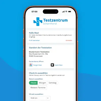 MyEasyTest: Millionen Corona-Tests in Rekordzeit – 5 Tage bis zum Live-System