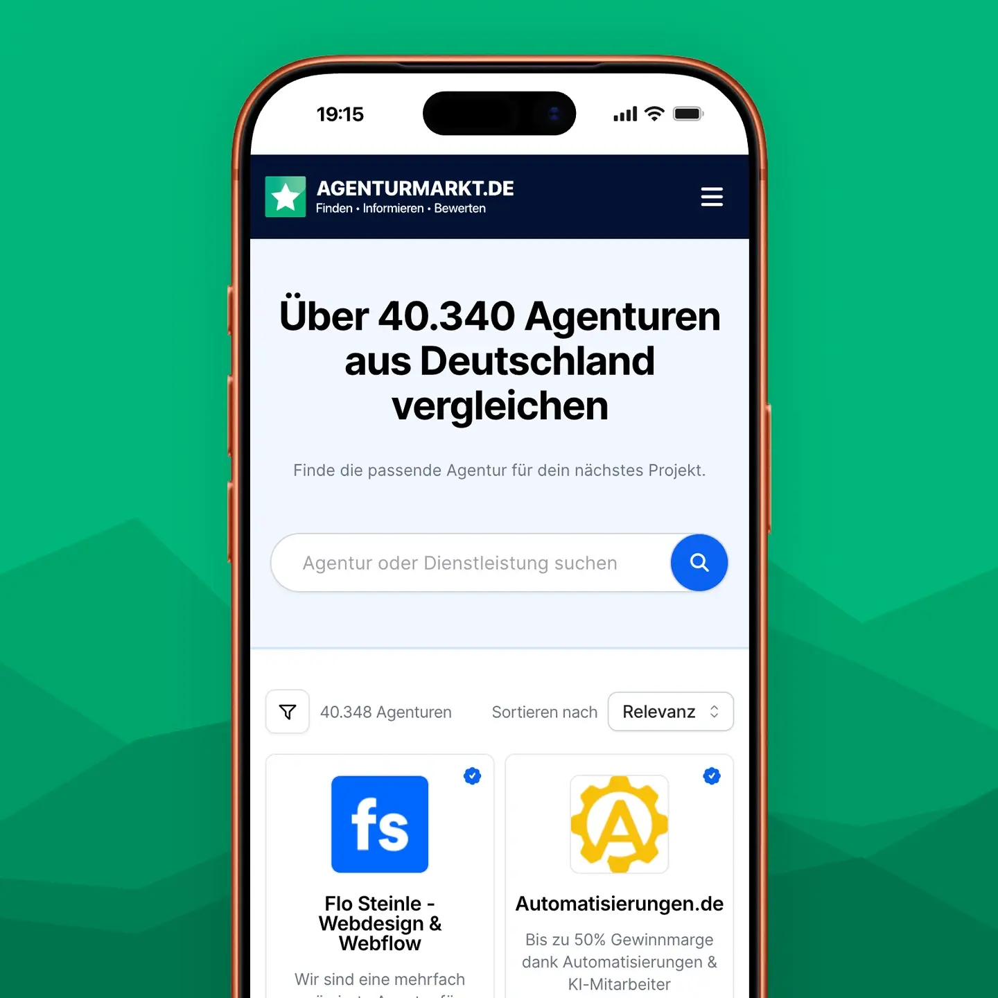 Von 0 auf 60.000+ Profile in 6 Monaten: Wie TrustMarkt den Agenturmarkt revolutioniert