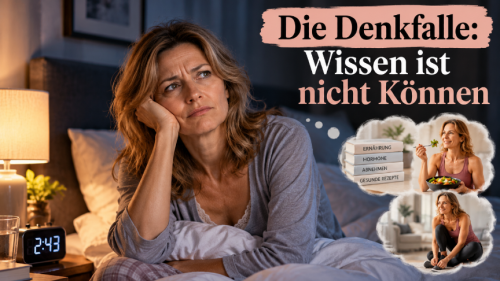 Wissen ist nicht dein Problem.