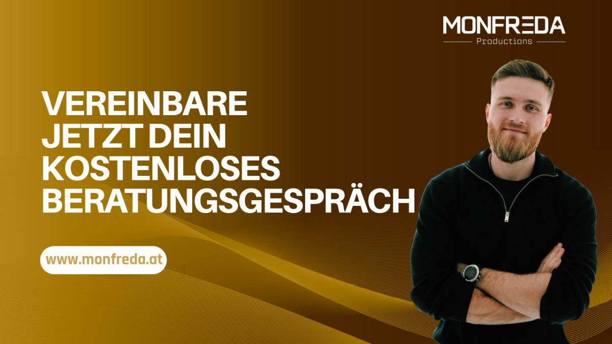 Vereinbare jetzt dein kostenloses Beratungsgespräch!