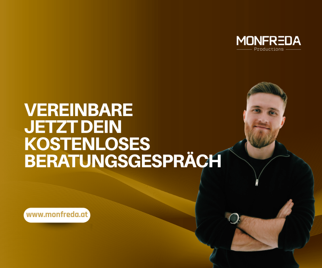 Vereinbare jetzt dein kostenloses Beratungsgespräch!