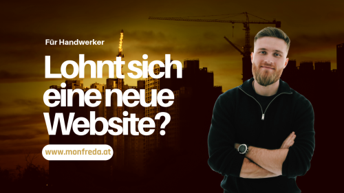 Ab wann lohnt sich eine neue Website als Handwerksbetrieb?