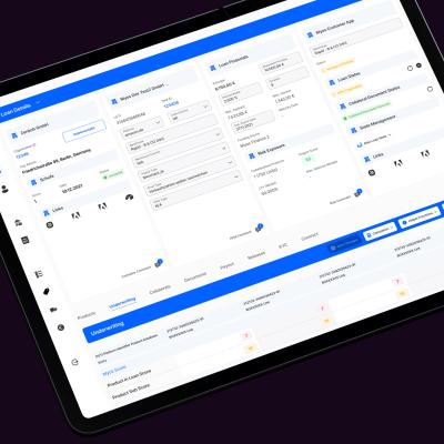 Neues Designsystem und Interface für das deutsche Fintech