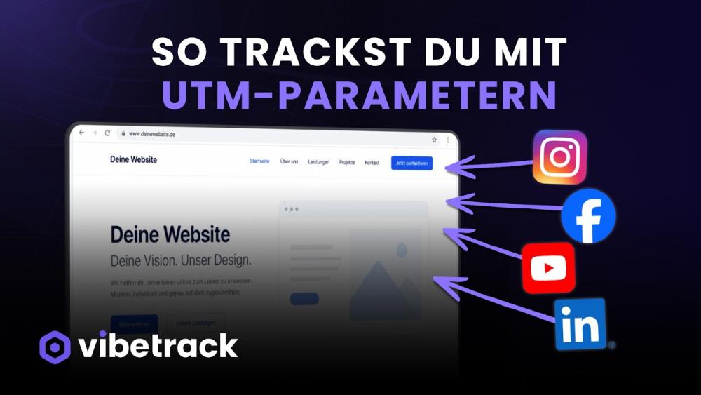 So trackst du mit UTM-Parametern deine Marketing-Kanäle auf Social Media.