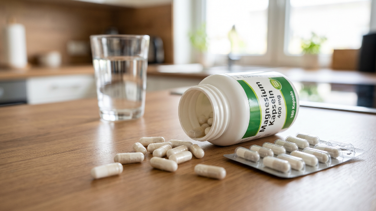 Die kleinen Kraftwerke in deinem Körper brauchen Magnesium, um Energie herzustellen.