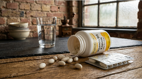 Viele Menschen mit Schuppenflechte haben einen Mangel an Vitamin D