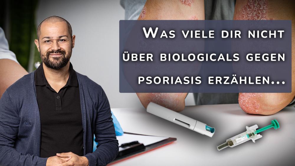 Wichtige Informationen zu einer Psoriasis-Therapie mit Biologicals