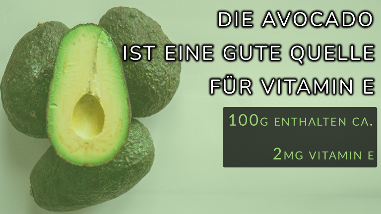 Die Avocado sollte zur Standardauswahl deiner Lebensmittel gehören