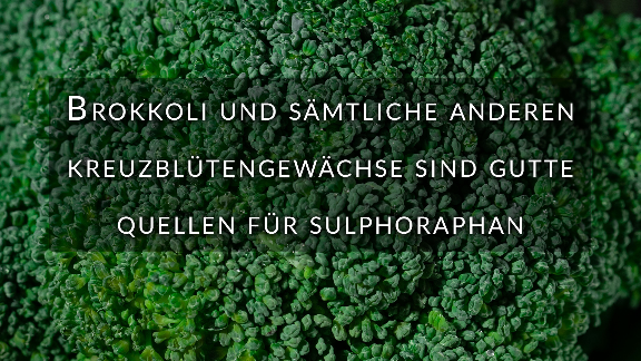 Kreuzblütengewächse wie Brokkoli und Blumenkohl sind tolle Lieferanten für Sulphoraphan