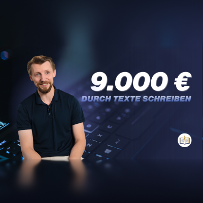 Matthias Neumann Erfahrungen: Jens über seinen ersten Auftrag über 1.000 €