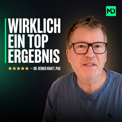 Premium-Webseite in nur einer Woche für eine Longevity-Weiterbildung