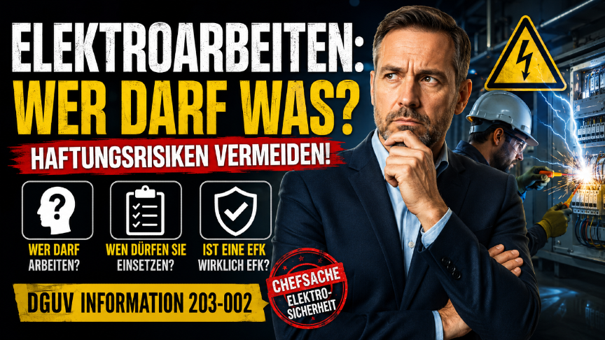 Elektrofachkraft ist nicht gleich Elektrofachkraft – was Sie jetzt wissen müssen