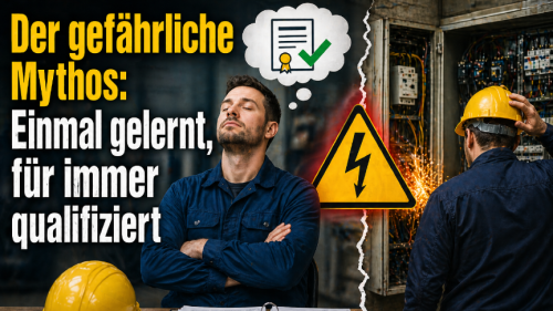 Der gefährliche Mythos: Einmal gelernt, für immer qualifiziert