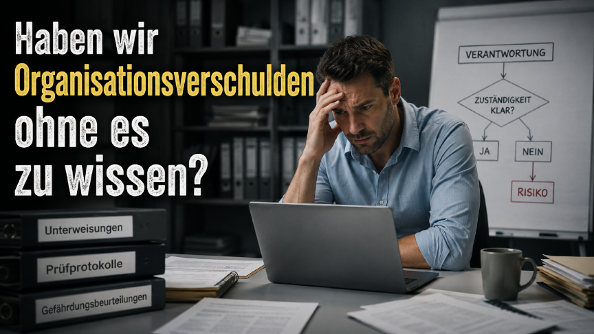 Haben wir Organisationsverschulden ohne es zu wissen?