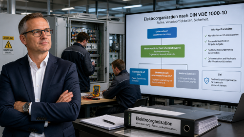 DIN VDE 1000-10: Zentrale Norm für Verantwortung im elektrotechnischen Bereich