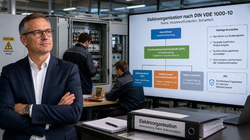 DIN VDE 1000-10: Zentrale Norm für Verantwortung im elektrotechnischen Bereich