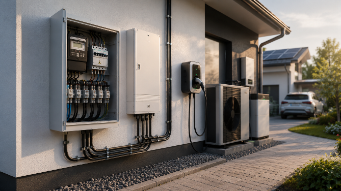 Elektrosicherheit beginnt beim Netzanschluss