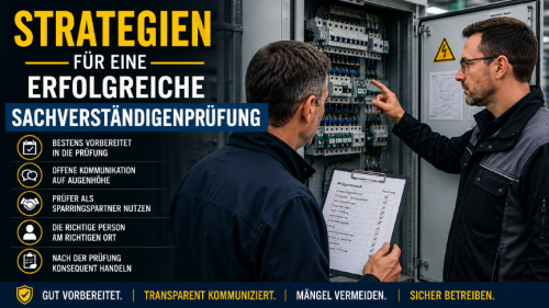 Strategien für eine erfolgreiche Sachverständigenprüfung