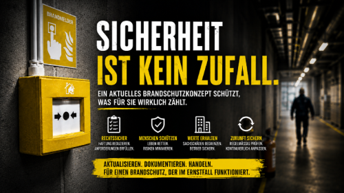 Sicherheit ist kein Zufall.