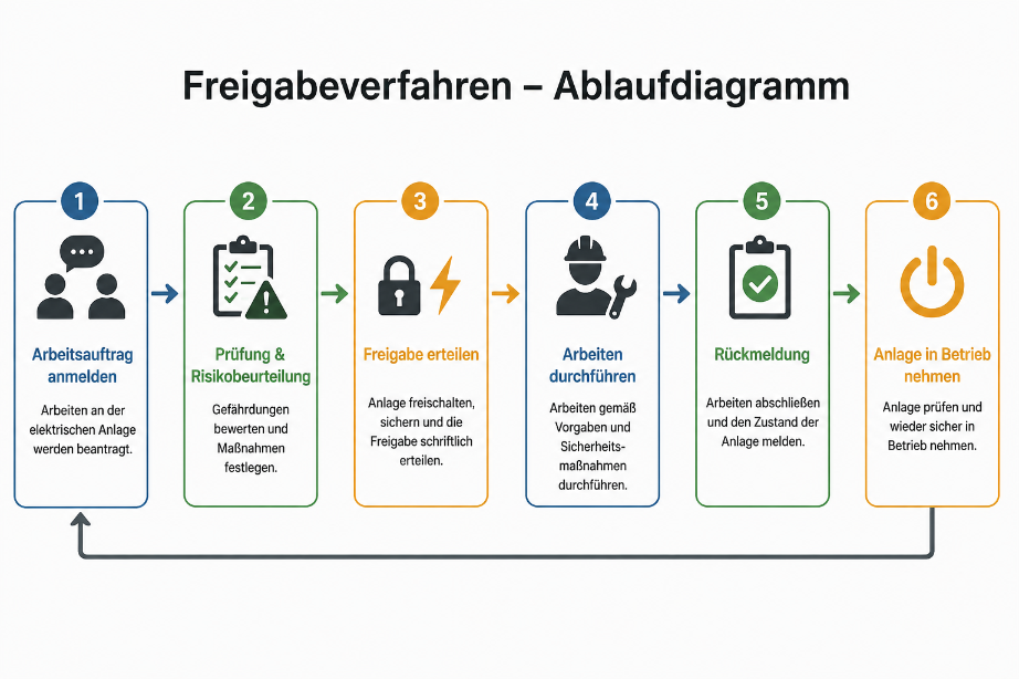Ablauf eines Freigabeverfahrens