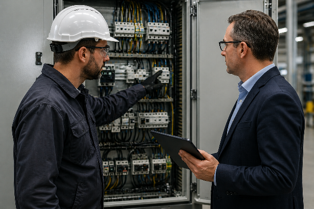 Anlagenbetreiber und Verantwortliche Elektrofachkraft sind 2 verschiedene Rollen.