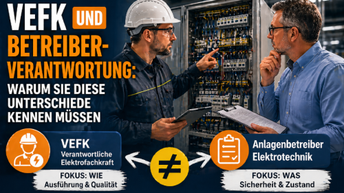 VEFK und Betreiberverantwortung: Warum Sie diese Unterschiede kennen müssen