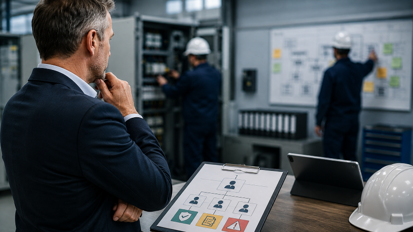 Sicherheit ist Chefsache – und eine Frage der Organisation