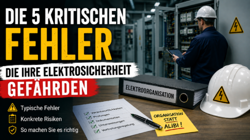 Die 5 kritischen Fehler, die Ihre Sicherheit gefährden