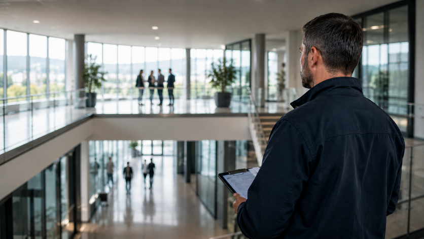 Leben und Gesundheit der Menschen in Ihrem Gebäude – liegen in Ihrer Hand.