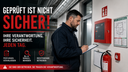 Geprüft ist nicht sicher!