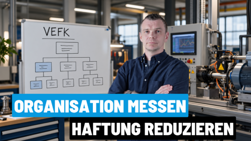 Organisation messen und Haftung reduzieren