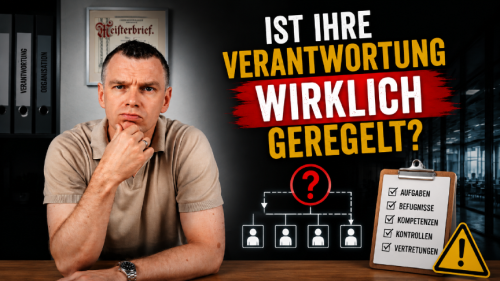 Elektrotechnik im Betrieb: Wer haftet, wenn niemand zuständig ist?