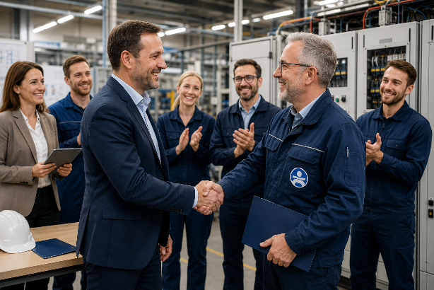 Wenn das System steht, sind Prüfungen durch die Berufsgenossenschaft keine Herausforderung.