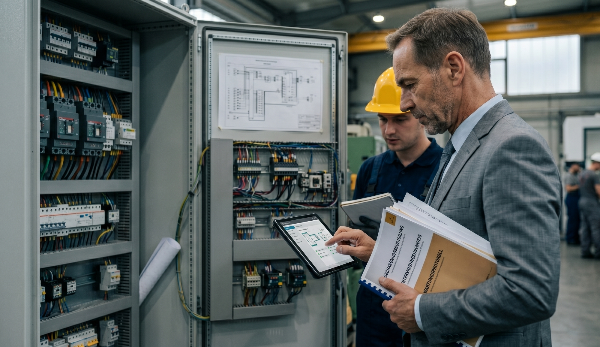 Ohne Dokumentation ist kein sicherer Betrieb möglich.