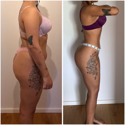 -11,9kg / 11 Monate: Feminine Form erreicht, Pille abgesetzt, Magen-Darm-Beschwerden & Akne besiegt
