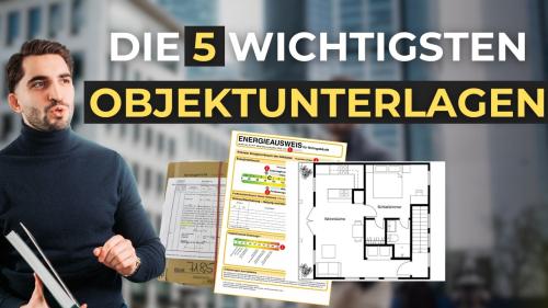 Fix&Flip: Diese 5 Unterlagen musst du prüfen, bevor du eine Fix & Flip Wohnung kaufst