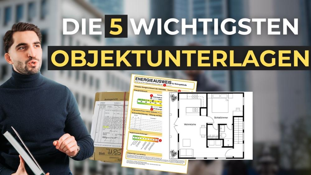 Fix&Flip: Diese 5 Unterlagen musst du prüfen, bevor du eine Fix & Flip Wohnung kaufst