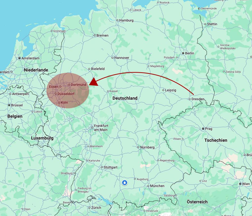 Die Erschließung neuer Märkte ist oftmals mit erheblichem Fahrtaufwand verbunden.