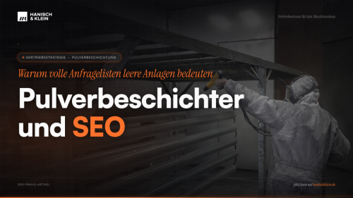 Lohnt sich SEO für Pulverbeschichter? Dieser Artikel klärt auf!