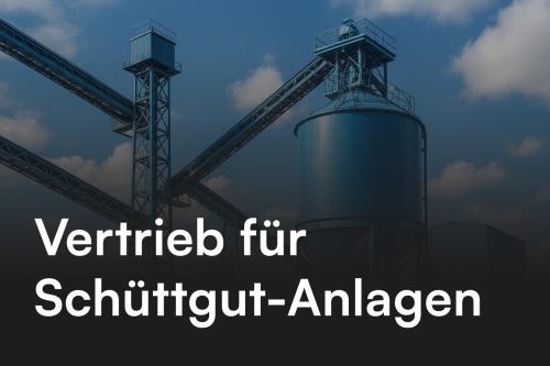 Vertrieb für Schüttgut-Anlagen