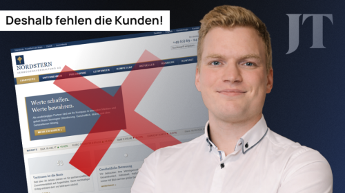 Diese Fehler machen 90% der Vermögensverwalter, wenn es um ihre Webseite geht...